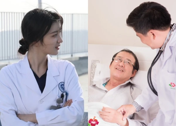 Calling the doctor "sister - brother", the patient's face was straightened, netizens argued