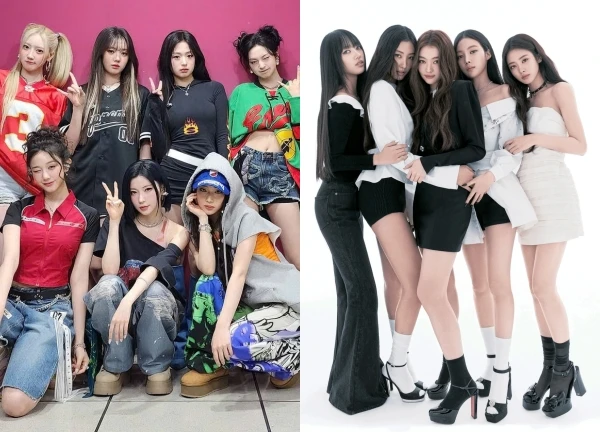 BABYMONSTER leaves MEOVV in the dust, but is still "on the same table" as BTS - BLACKPINK, fans are proud