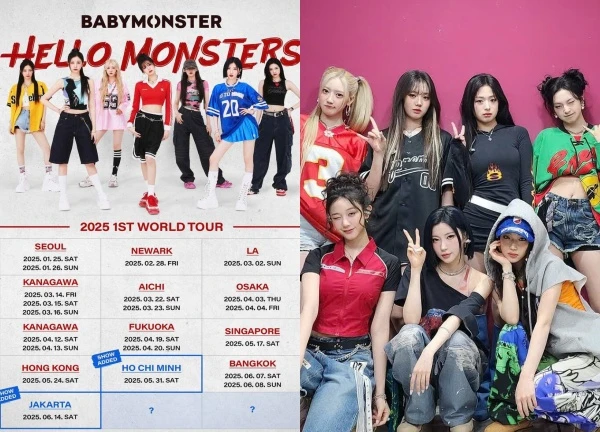 BabyMonster reveals information about concert in Vietnam: Shocking price, hard to compare with Blackpink?