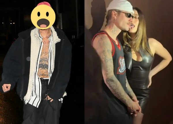 Justin Bieber went out at midnight, his clothes were shabby, what made fans panic?