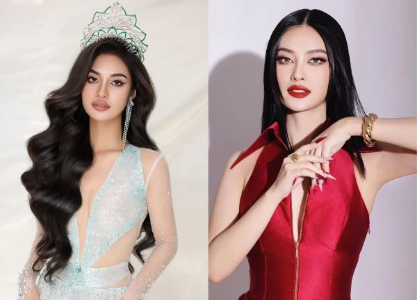 Nong Thuy Hang: Tay beauty puts aside her beauty queen title to compete in Miss Cosmo Vietnam