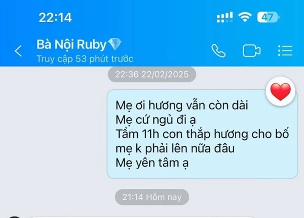 Tin nhắn mẹ chồng gửi con dâu được quan tâm nhất cõi mạng lúc này