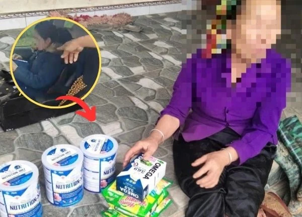 The case of 4 groups of strange milk sellers of 2.5 million: targeting the elderly, responding when chased