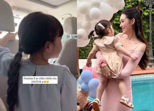 Á hậu gen Z Vbiz "trượt tay" lộ hình ảnh nhóc tỳ giấu kín suốt 4 năm qua