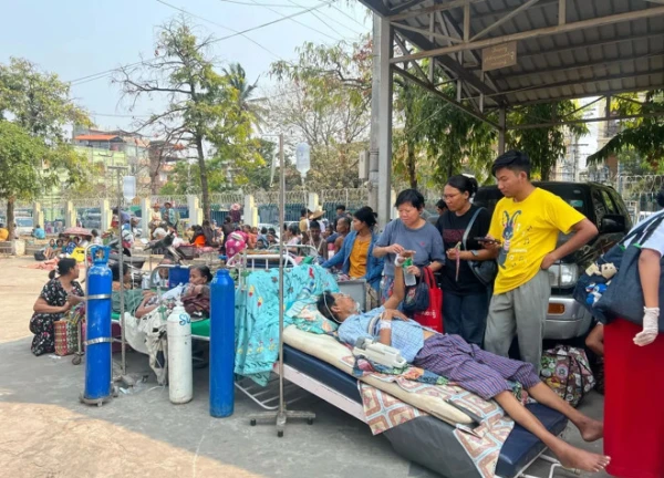 Bộ Công an Việt Nam đưa người sang hỗ trợ Myanmar khắc phục hậu quả động đất