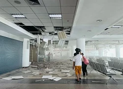 Cảnh kinh hoàng không tưởng tại sân bay quốc tế sau trận động đất chưa từng có ở Myanmar