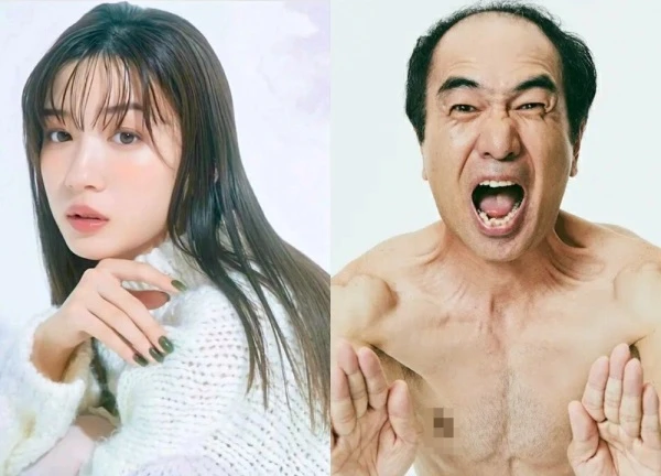Clip: Sao nữ "khóc đẹp nhất showbiz" hoảng loạn khi bị đàn anh hơn 34 tuổi đuổi theo quấy rối trên truyền hình