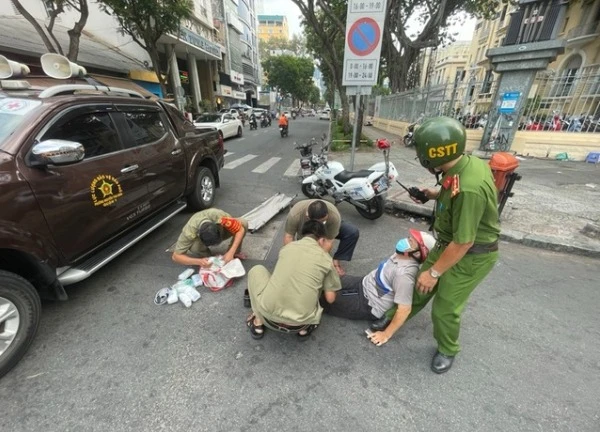 Cứu giúp người bị tai nạn, có thể được thưởng 3 triệu đồng