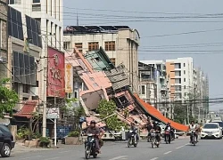 Động đất mạnh ngang 334 bom nguyên tử ở Myanmar, số người chết vượt 1.000