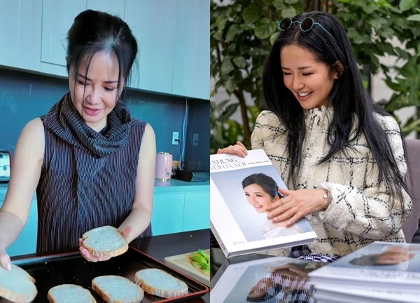 Hồng Nhung sau khi viết di chúc: Thích vào bếp nấu ăn, tập hít thở mỗi ngày