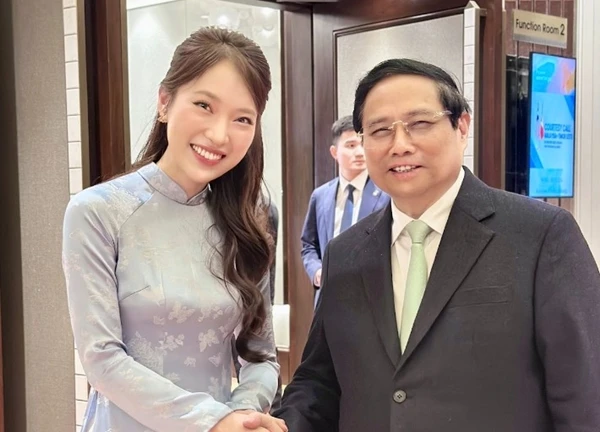 Khánh Vy hé lộ hậu trường làm MC tại diễn đàn Tương lai ASEAN 2025, gặp Thủ tướng Phạm Minh Chính: "Có 2 khoảnh khắc căng não"