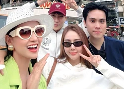 Lã Thanh Huyền, Phan Như Thảo và loạt sao Việt chụp ảnh với "Hàm cá mập"