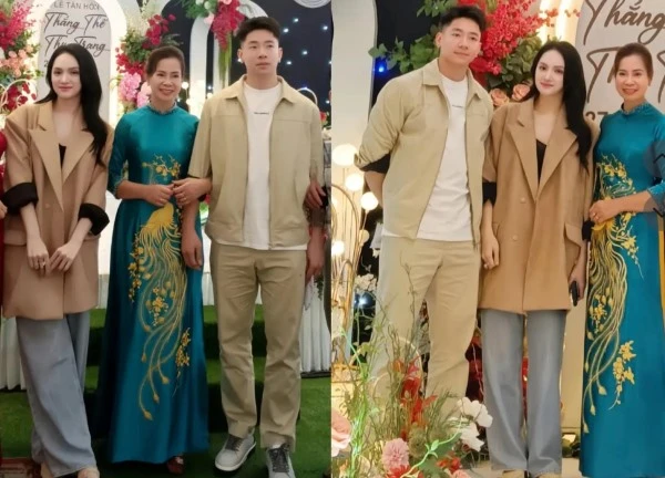 Lộ ảnh Hoa hậu Vbiz được tình trẻ dắt về ra mắt gia đình, 1 chi tiết thể hiện rõ mối quan hệ với nhà trai