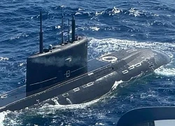 Tàu ngầm Nga thử tên lửa ở vùng biển giữa bán đảo Triều Tiên và Nhật Bản