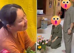 Vợ Quý Bình đón 1 cặp đôi đến viếng chồng, lộ cảnh đối lập khiến CĐM thương xót