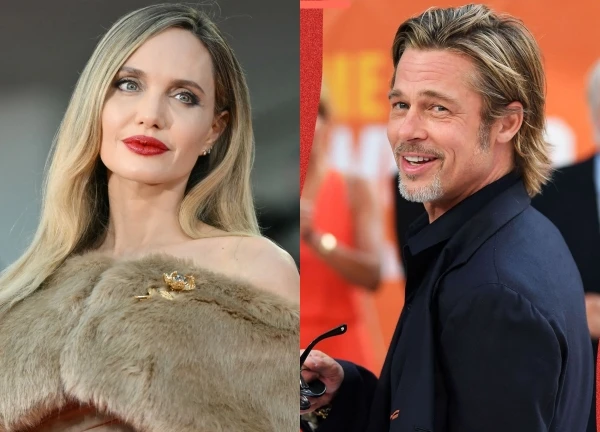 Angelina Jolie scratched Oscar's face, reacted strangely when hearing Brad Pitt's name, lost faith