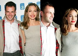 Angelina Jolie is rumored to be back to her first ex-husband Jonny Lee Miller, supportive friends