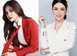 Engfa Waraha "chung mâm" chủ tịch Miss Universe, đối phương lộ bí mật chấn động