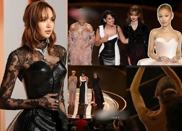 Lisa is hated by Hollywood stars to appear at the 2025 Oscars, only 1 female star cheers