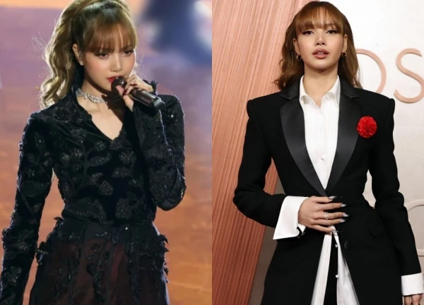 Lisa was cleared of the case of going to the back door at the Oscars, still estranged by Korean fans, the album is damp?