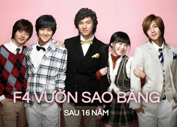 Đời thực bẽ bàng của F4 Vườn Sao Băng sau 16 năm: Lee Min Ho hết thời, Kim Hyun Joong về quê làm nông dân nhưng gặp biến