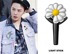 G-Dragon vừa ra mắt lightstick đã có biến, tình cũ cho lên sóng theo cách độc lạ