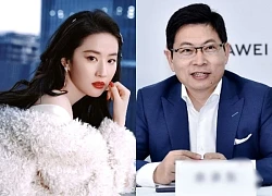 Hot nhất 8/3: Lưu Diệc Phi công khai theo đuổi Chủ tịch Huawei hơn 18 tuổi bằng 1 hành động hiếm có?
