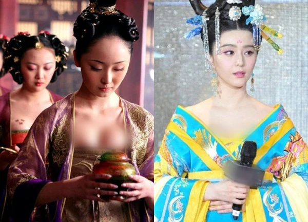 Women in the Tang Dynasty broke the rules, preferring to wear revealing clothes to "squeeze" the 1st round, why?