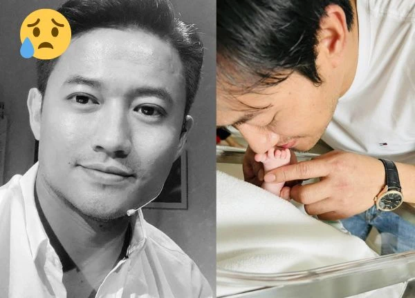 Quý Bình làm 1 thứ thiêng liêng cho con trai khi phát bệnh, CĐM vừa đọc vừa xót