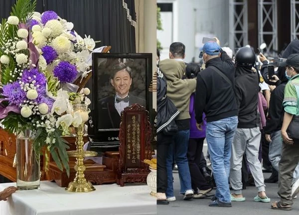 Overview of Quy Binh's funeral: Audiences from all over the world came to visit, the stars choked up