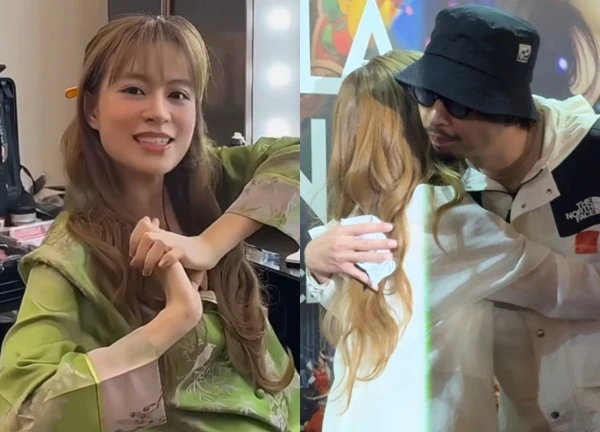 Trước họp báo có Đen Vâu đến dự, Hoàng Thùy Linh từng tự đăng clip vóc dáng ra sao?