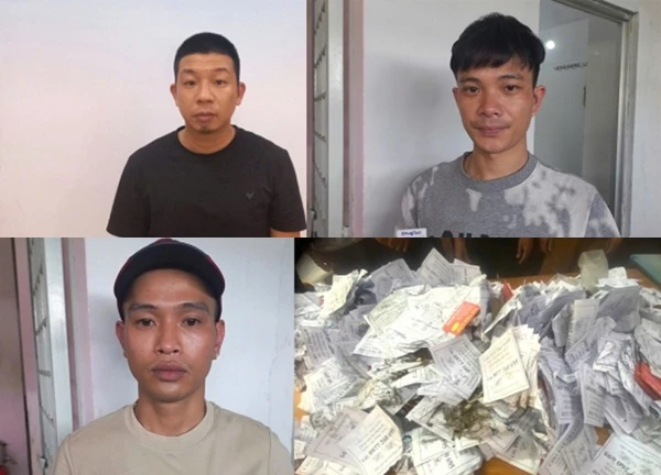 Từ Ninh Bình vào Sóc Trăng rải tờ rơi cho vay trả góp
