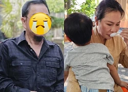 Colleagues revealed 1 thing about Quy Binh's son at the funeral, everyone who heard it was sad