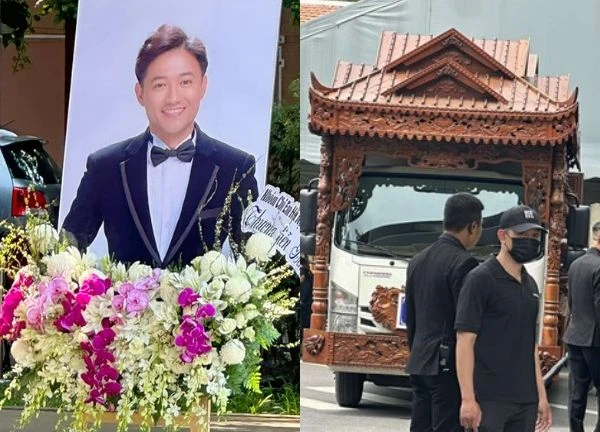 Quy Binh's neighbor reveals the secret of his birth, heart-wrenching eulogy when he says goodbye