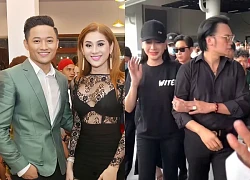 Lam Khanh Chi implied that someone was fake, the clip of the female star visiting Quy Binh caused controversy