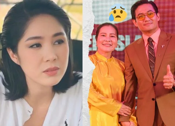 Le Phuong suspected of 'exposing' Quy Binh's wife's play, revealin.g real relationship for 5 years?