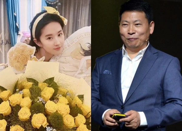 Liu Yifei suspected of dating a U60 businessman, received a car and huge gifts from the other person?