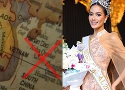 Miss Global gave an apology for the ox-tongue line, what will happen to Nhu Van?