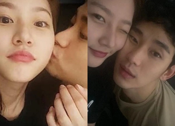 NÓNG: Lộ ảnh Kim Soo Hyun hôn má Kim Sae Ron và tin nhắn van xin thống khổ gây sốc của cố diễn viên