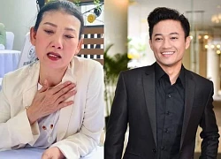 Quy Binh left restlessly, the female People's Artist was said to have deliberately filmed a clip of shrouding herself to apologize