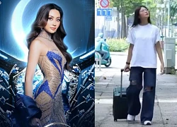 Xuan Hanh pulled a suitcase to find a successor to Miss Cosmo VN, launching the Dream A Dream series