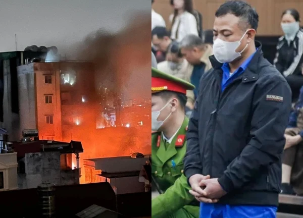 Hanoi apartment fire: The landlord confessed to causing outrage, 1 defendant supported 200 million VND