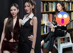 Que Anh's best friend in Miss Grand: showin.g of.f her 'bust' at a bookstore, netizens say she's rud.e