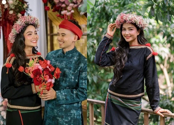 HOT: Lộ ảnh đám cưới bí mật của H'Hen Niê
