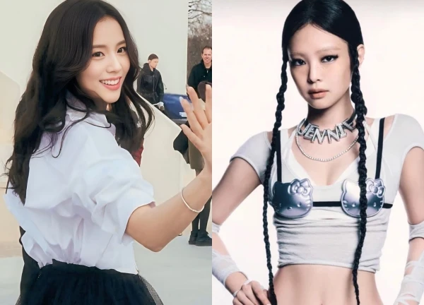 Jisoo is unusually quiet, suspected of "breaking the deal" with Vietnamese fans, Jennie causes a stir but still loses miserably?