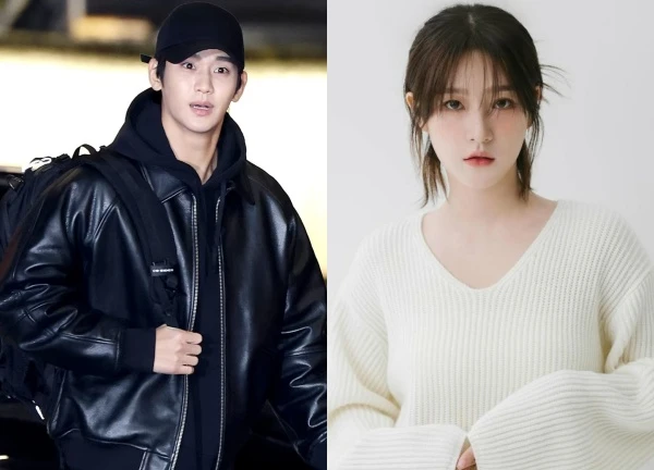 Kim Soo Hyun leaves the country, admits to dating Kim Sae Ron, clarifies love letter incident