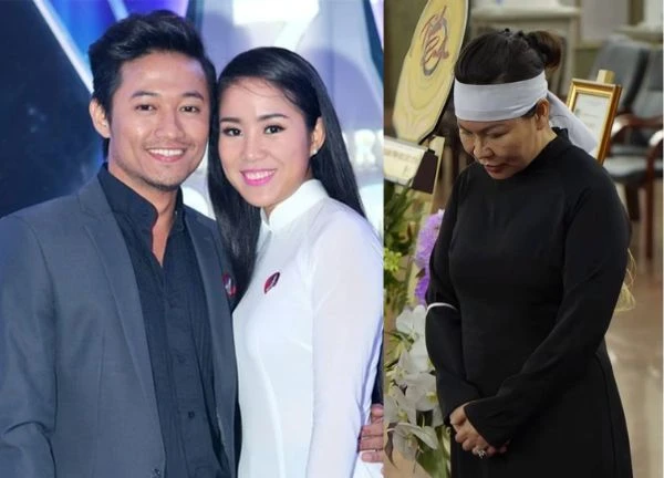 Le Phuong reveals his actions after posting a post about Quy Binh's wife after the funeral