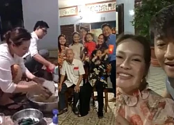 Quy Binh's mother openly pampers her daughter-in-law, as a response to Le Phuong - Lam Khanh Chi?