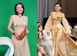 My Khoi: Female MC of 60-second news, "extremely beautiful", participated in many beauty pageants