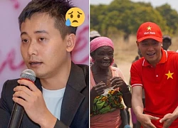 Quang Linh 'the more he talks, the worse he gets', going to Africa to 'take refuge' from public opinion, netizens are fed up?